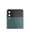 Pantalla OLED exterior original para Samsung Galaxy Z Flip 3 5G (Verde)