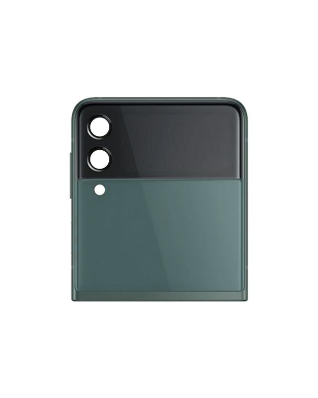 Pantalla OLED exterior original para Samsung Galaxy Z Flip 3 5G (Verde)