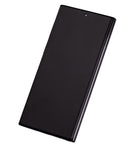 Pantalla OLED con marco para Samsung Galaxy Note 10 (Reacondicionado) (Aura Negro)