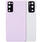 Tapa trasera con lente de camara para Samsung Galaxy S20 FE 5G (Cloud Lavender)