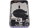 Tapa trasera para iPhone 14 Pro Max (Version EE.UU) Morado Profundo