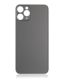 Tapa trasera para iPhone 11 Pro con adhesivo 3M (Hueco grande para camara) (Gris Espacial)