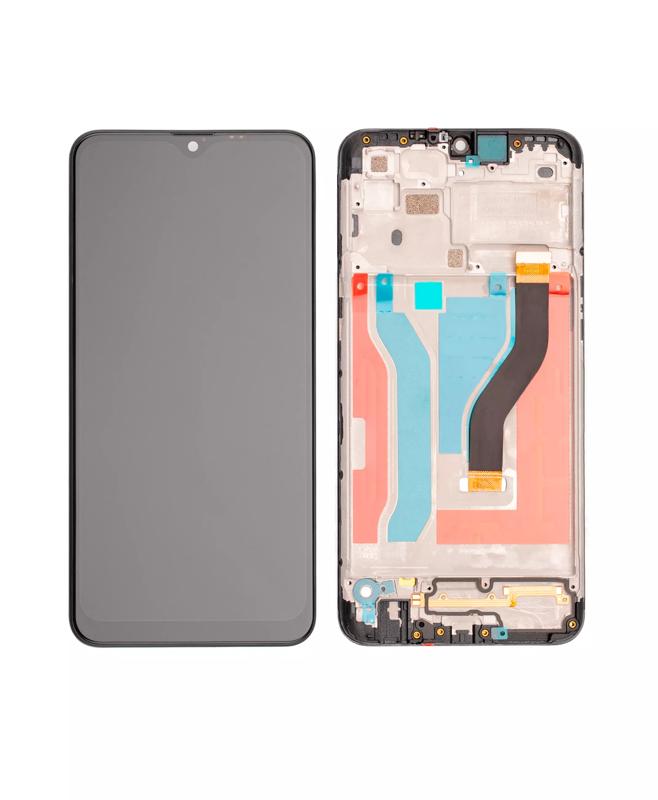 Pantalla LCD con marco para Samsung Galaxy A10s (A107 / 2019) original