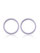 Aro embellecedor para camara trasera iPhone 11 / 12 / 12 Mini (Morado) (Set de 2 piezas) (Paquete de 10)