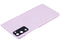 Tapa trasera con lente de camara para Samsung Galaxy S20 FE 5G (Cloud Lavender)