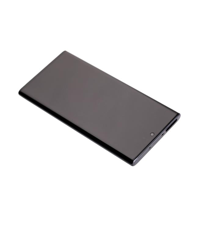 Pantalla OLED con marco para Samsung Galaxy Note 10 (Reacondicionado) (Aura Negro)