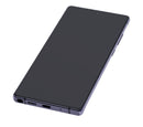 Pantalla OLED con marco para Samsung Galaxy Note 20 5G (Reacondicionado) (Gris Mistico)