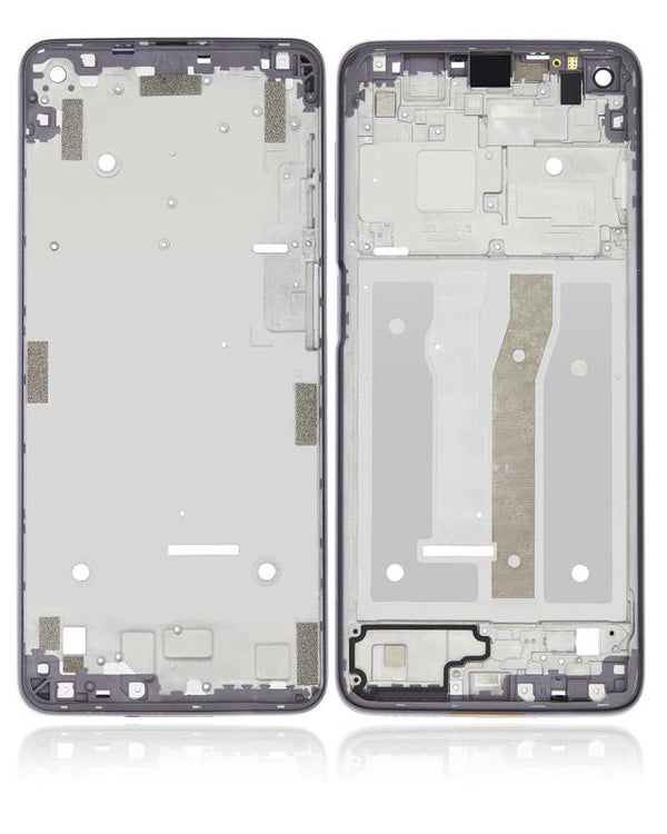 Marco intermedio para Motorola Moto G Power (XT2117 / 2021) en color Flash Gray