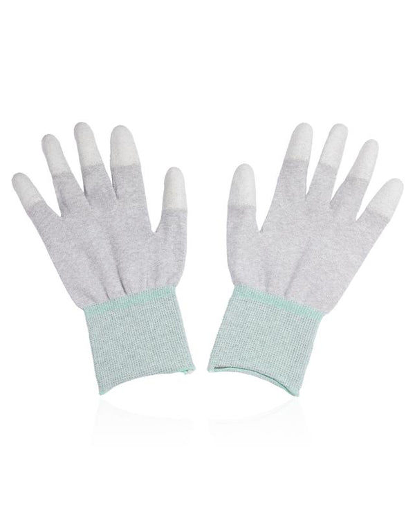 Guantes de Fibra de Carbono Anti-Estaticos (Pequenos)