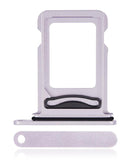 Bandeja para Dual SIM para iPhone 14 / 14 Plus (Morado)