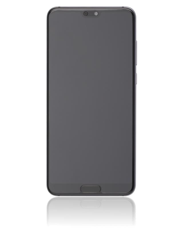 Pantalla LCD con marco para Huawei P20 Pro (Reacondicionado) (Negro)