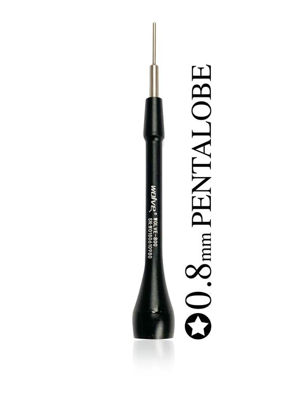 Desarmador Pentalobe de 5 Puntas para iPhones 0.8MM (Serie Wolve)