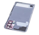 Tapa trasera con lente de camara para Samsung Galaxy S20 (Original) (Rosa Nube)