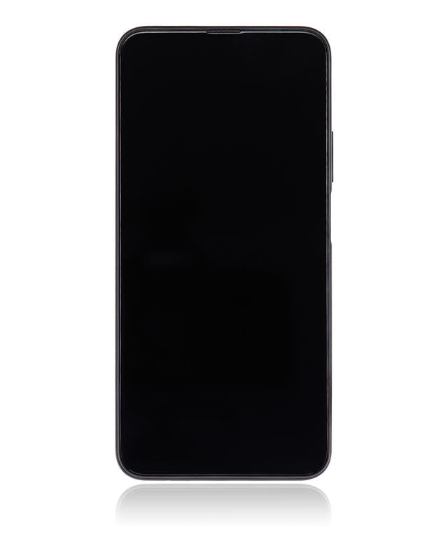 Pantalla LCD con marco para Huawei Y9s (2019) (Reacondicionado) (Negro Medianoche)