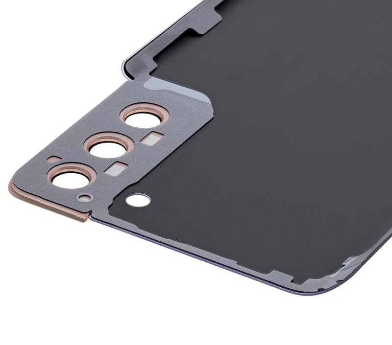 Tapa trasera con lente de camara para Samsung Galaxy S21 Plus (Original) (Violeta Phantom)