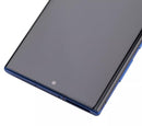 Pantalla OLED con marco para Samsung Galaxy Note 10 Plus / 5G Original (Aura Azul)