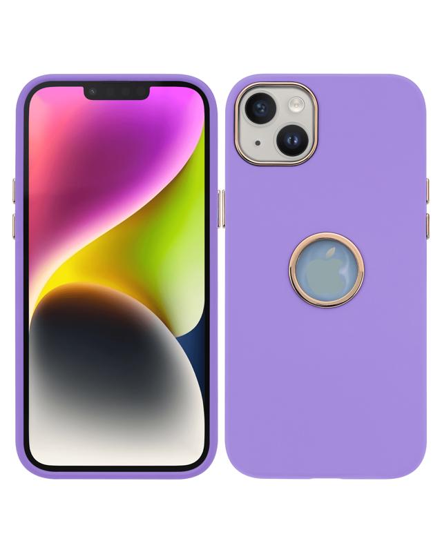 Estuche Slim Ruva Antra para iPhone 14 Plus Morada