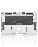 Cubierta superior con teclado para MacBook Pro 15" con Touch Bar (A1707 / Finales de 2016 / Mediados de 2017) (Teclado US) (Usado original grado A) (Gris espacial)