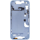 Carcasa intermedia para iPhone 14 con botones de encendido y volumen (Version US) (Azul)