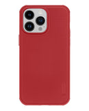 Funda Rugosa Mattur Asteroid para iPhone 14 Pro Max Roja 1 Paquete