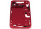 Carcasa intermedia para iPhone 14 Plus con botones de encendido y volumen (Version internacional) (Rojo)