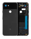 Tapa trasera original para Google Pixel 3a (Negro)