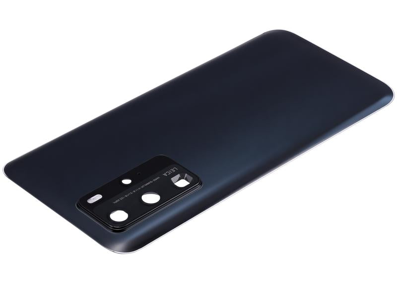 Tapa trasera con lente de camara para Huawei P40 Pro (Negro)