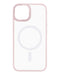 Funda Slim Ruva Luxe para iPhone 14 MagSafe Rosa 1 PACK