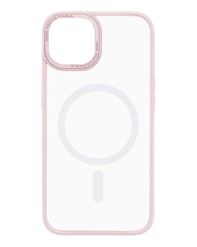 Funda Slim Ruva Luxe para iPhone 14 MagSafe Rosa 1 PACK