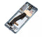 Pantalla OLED con marco para Samsung Galaxy S20 5G (Marco no Verizon 5G UW) Azul nube Original