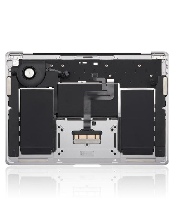 Ensamble de Carcasa Superior con Bateria y Teclado para MacBook Air 13" Retina (A1932 / Finales de 2018 / Principios de 2019 / Mitad de 2019) (Ingles EEUU) (Gris Espacial)