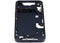 Carcasa media con botones de encendido y volumen para iPhone 14 (version US) (Aftermarket Plus) (Midnight)