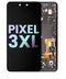 Pantalla OLED para Google Pixel 3 XL con marco original (Just Black)