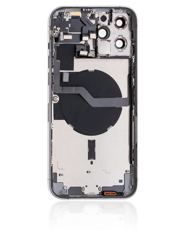 Tapa trasera con componentes pequeños para iPhone 12 Pro Max (Versión EE.UU.)