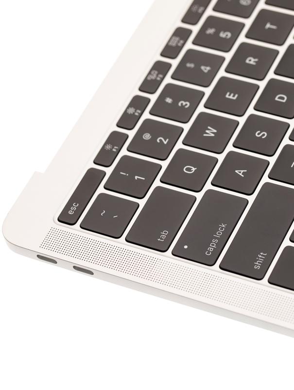 Carcasa superior con teclado para MacBook Pro 13" Retina (A1708 / Finales de 2016 / Mediados de 2017) (Teclado US) (Plata)