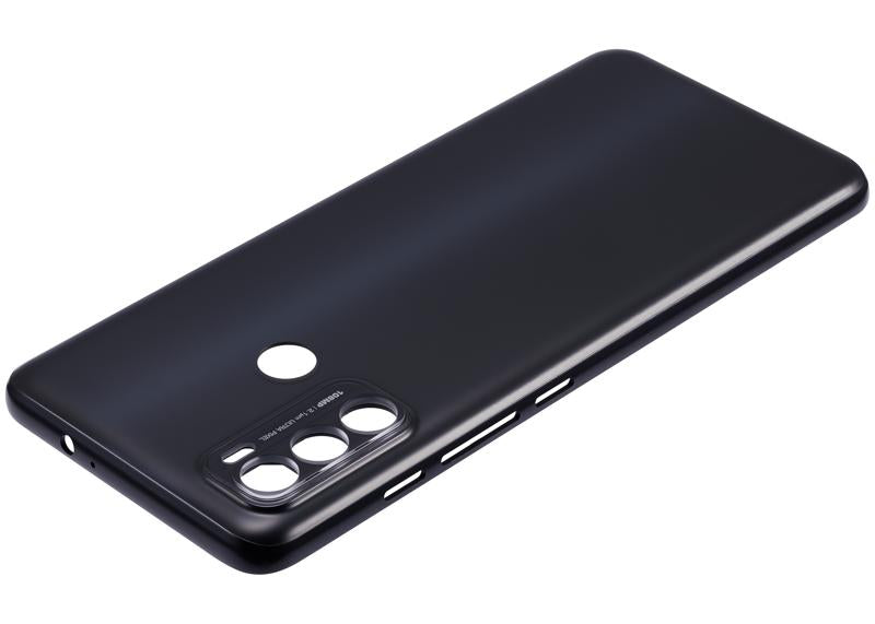 Tapa trasera para Motorola Moto G60 (XT2135-1 / 2021) Negro