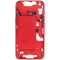 Carcasa intermedia con botones de encendido y volumen para iPhone 14 (Version US) (Rojo)