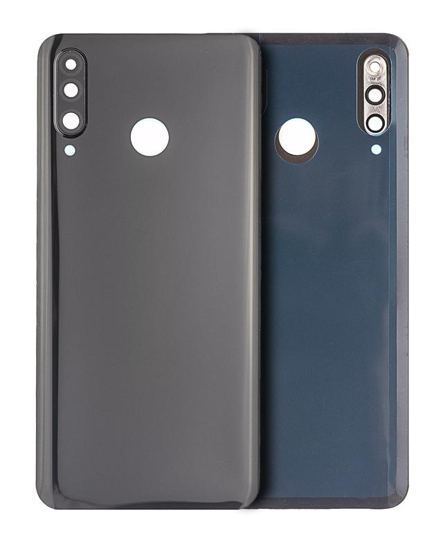 Tapa trasera con lente de camara para Huawei P30 Lite / Nova 4E (6GB RAM) (Negro Medianoche)