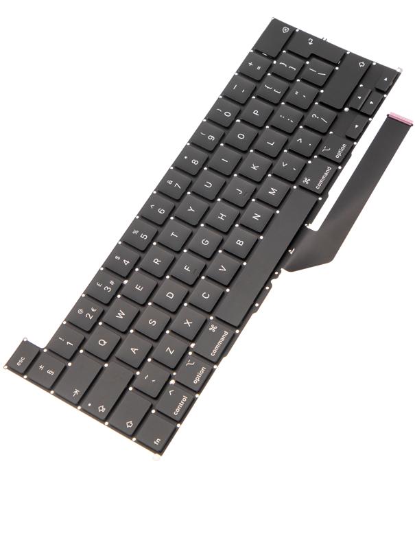 Teclado solo para MacBook Pro 16" (A2141 / Mediados de 2019) (Ingles UK)