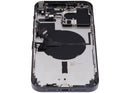 Tapa trasera para iPhone 14 Pro Max (Version Internacional) sin logo (Negro Espacial)