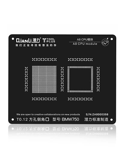 Stencil A8 BMW750 iBlack (2D) (Qianli)