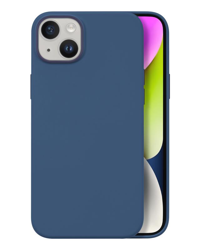 Estuche Slim Mattur Comet para iPhone 14 Plus Azul 1 PACK