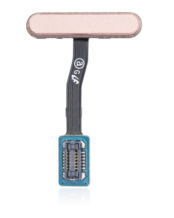 Lector de Huella y Energia con Cable Flex para Samsung Galaxy S10E (Rosa Flamenco)