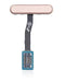 Lector de Huella y Energia con Cable Flex para Samsung Galaxy S10E (Rosa Flamenco)