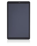 Pantalla LCD con marco para Samsung Galaxy Tab A 10.5" (T590 / T595 / T597) (Reacondicionado) (Negro)