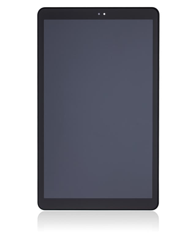 Pantalla LCD con marco para Samsung Galaxy Tab A 10.5" (T590 / T595 / T597) (Reacondicionado) (Negro)