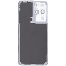 Tapa trasera con lente de camara para Samsung Galaxy S21 Ultra (Original) (Plata fantasma)