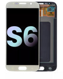 Pantalla OLED para Samsung Galaxy S6 sin marco (Original) (Blanco Perla)