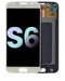 Pantalla OLED para Samsung Galaxy S6 sin marco (Original) (Blanco Perla)