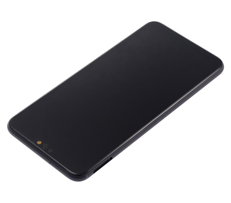 Pantalla LCD con marco para Huawei Honor 8X (Negro) (Reacondicionado)